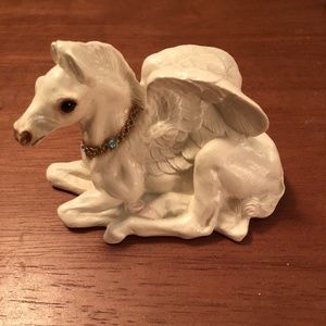 Pegasus figurine.    .